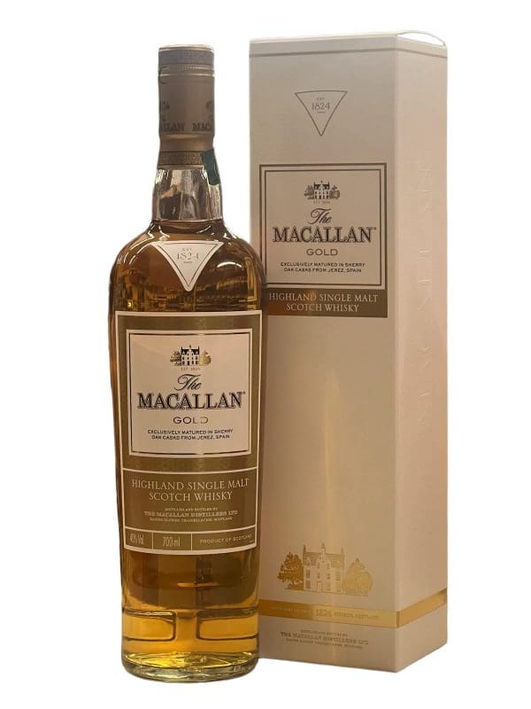 THE MACALLAN 1824 Gold