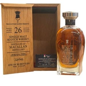 MACALLAN 26yo David Boyd 41.8% abv 700ml