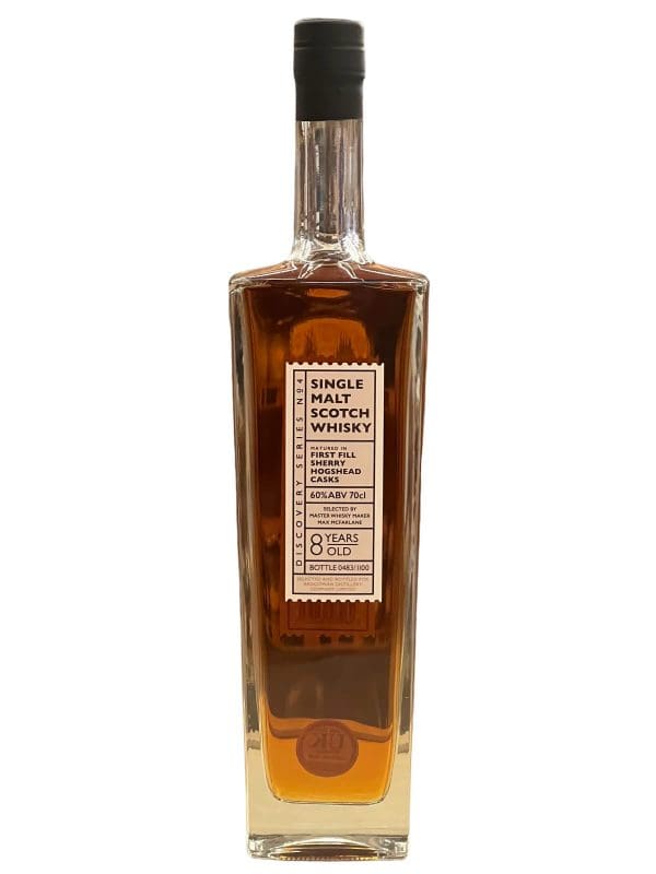 ARDGOWAN DISTILLERY No.4 8yo 60% abv 700ml