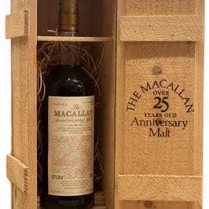 THE MACALLAN 25yo Anniversary 1971