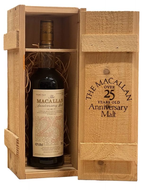 THE MACALLAN 25yo Anniversary 1971