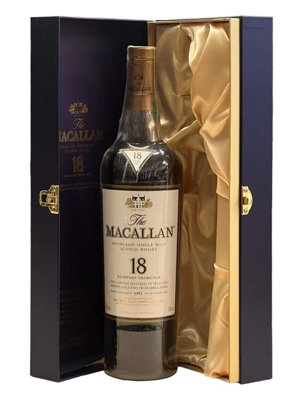 MACALLAN 18yo 1993 43%abv 70cl (Taiwan Limited Edition)