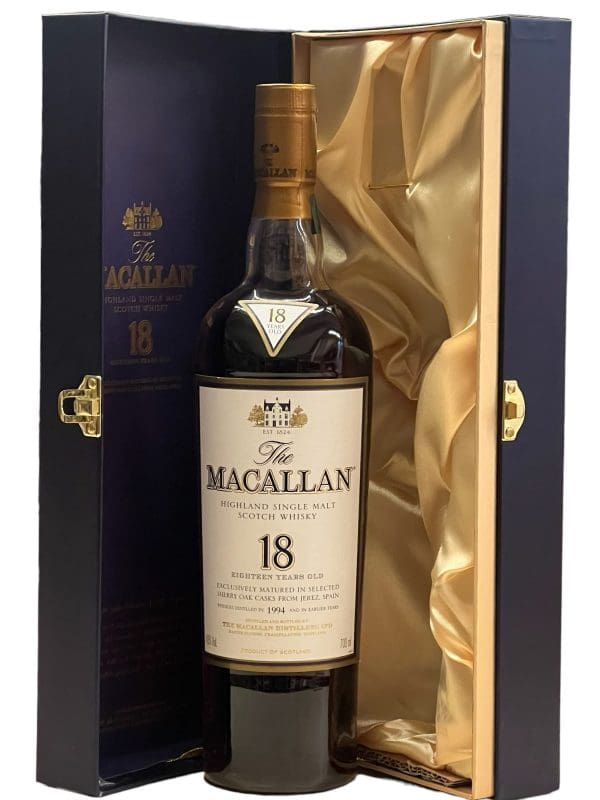 MACALLAN 18yo 1994 43% abv 70 cl (Taiwan Limited Edition)