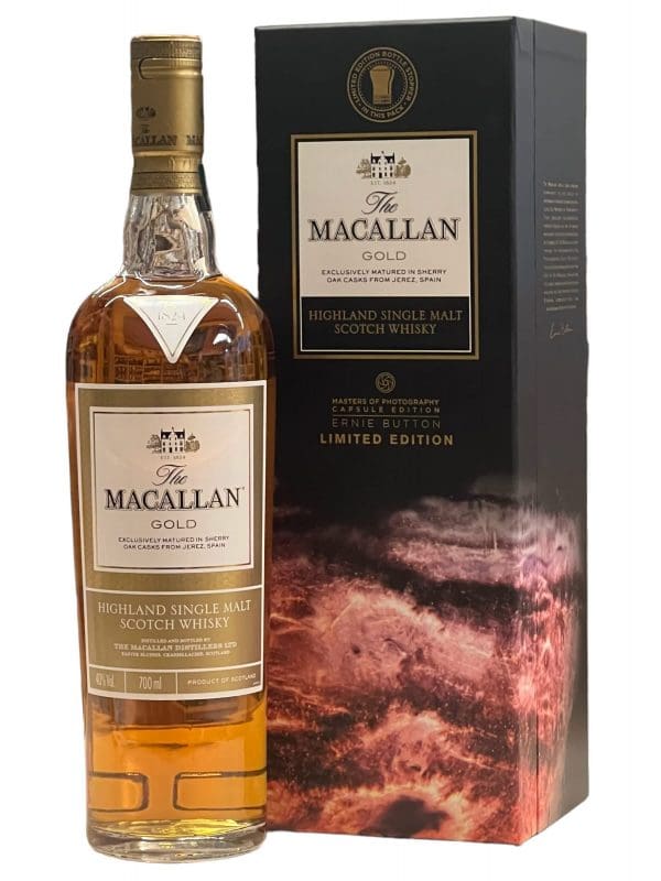 THE MACALLAN Gold Ernie Button Limited Edition