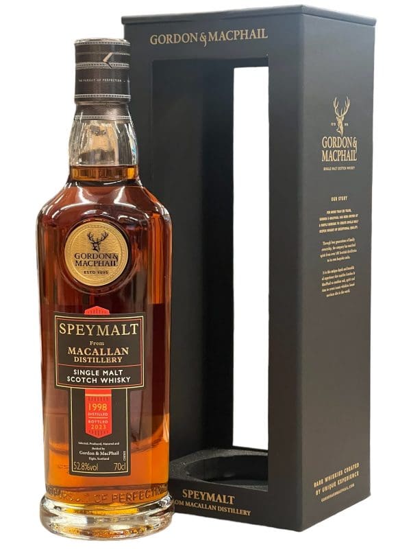 MACALLAN Speymalt Macallan 25yo 1998-2023 52.8% abv 70cl