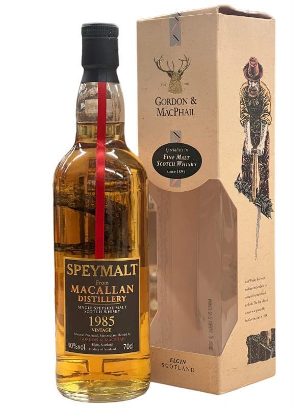 MACALLAN Speymalt Macallan 1985 Vintage