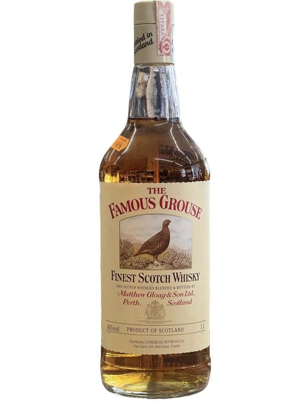 THE FAMOUS GROUSE 1970's Bottling 40% abv 1 Litre