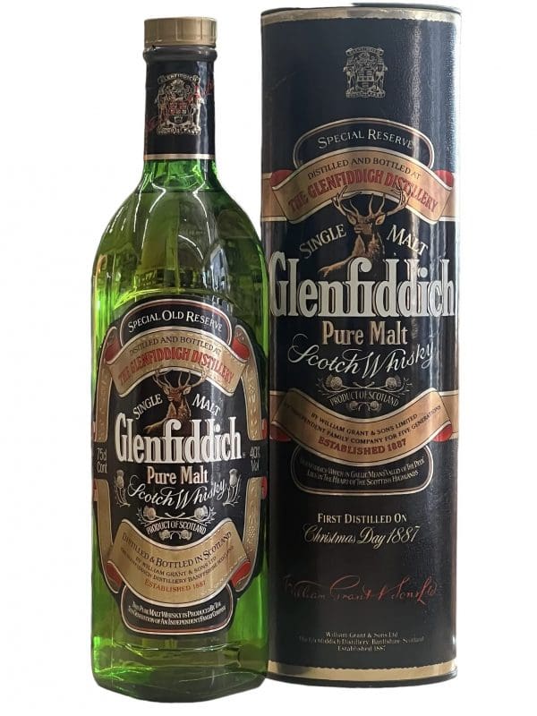 GLENFIDDICH DISTILLERY Pure Malt Special Reserve 40% abv 75cl