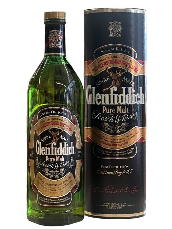 GLENFIDDICH DISTILLERY Pure Malt Special Reserve 40% abv 1 Litre