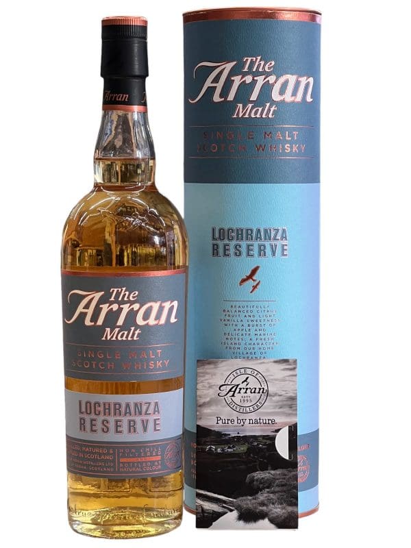 ARRAN DISTILLERY Lochranza  Reserve 43% abv 700ml