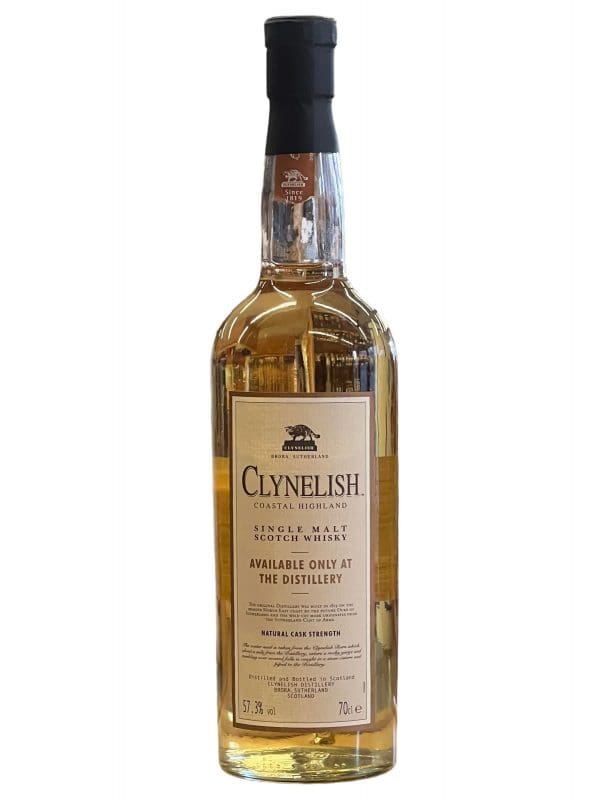 CLYNELISH DISTILLERY Distillery Release 57.3% abv 700ml