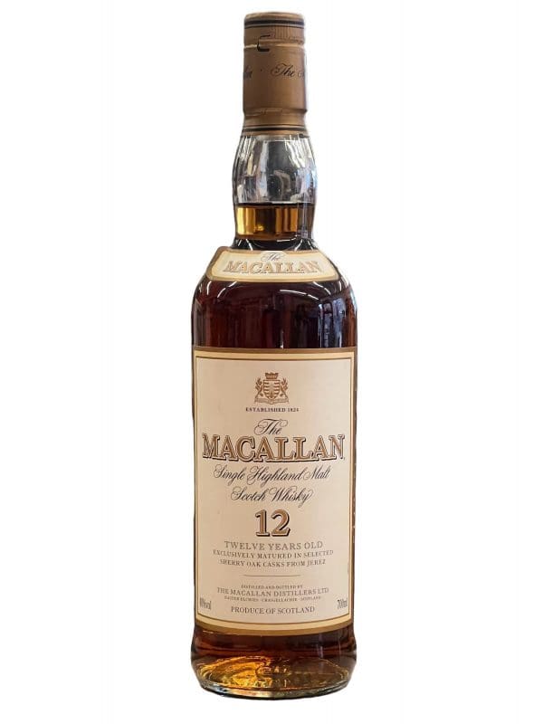 THE MACALLAN 12yo 1990's Bottling