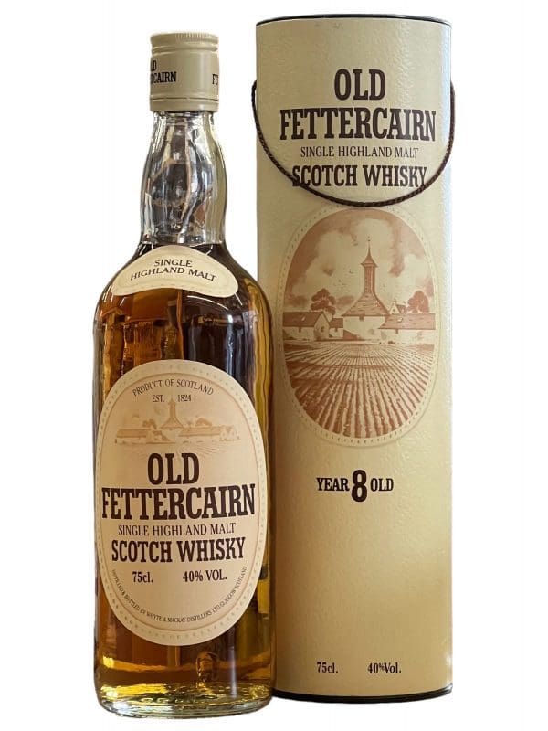 FETTERCAIRN DISTILLERY Old Fettercairn 8yo (1980's) 40% abv 75cl