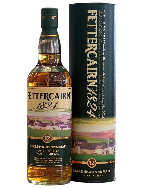 FETTERCAIRN DISTILLERY 1824 12 yo 40% abv 70cl