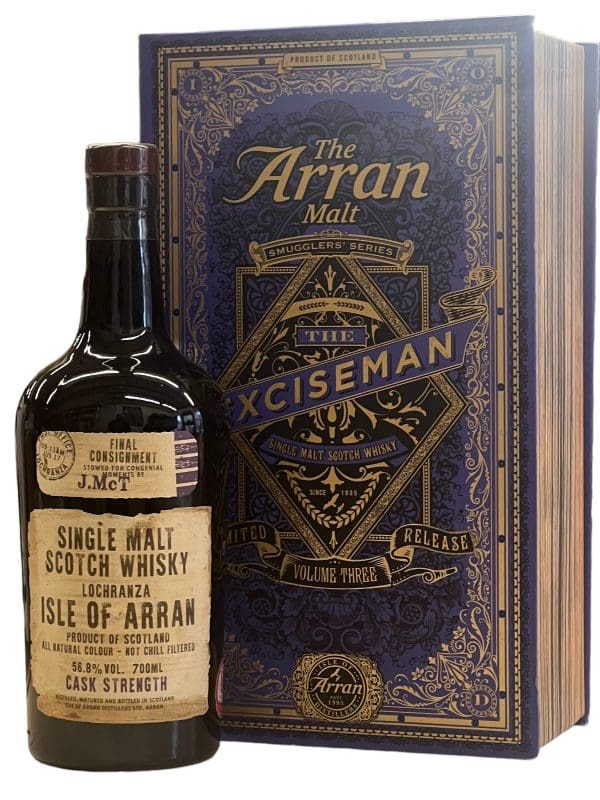 ARRAN DISTILLERY Smugglers' Series Volume 3 56.8% abv 70cl