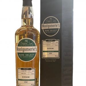 BOWMORE DISTILLERY 22yo 1990 - 2013 Montgomerie's Single Cask Collection 46% abv 70cl