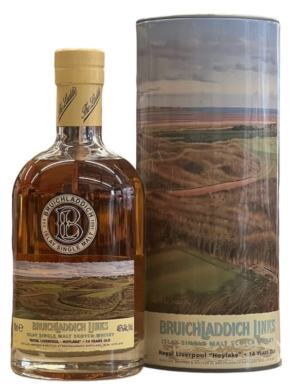 BRUICHLADDICH DISTILLERY Hoylake 14yo 46% abv 70cl