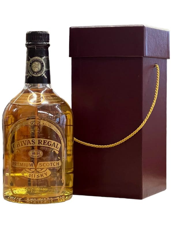 CHIVAS BROTHERS 12yo Staff Bottling (1997) 40% abv 700ml