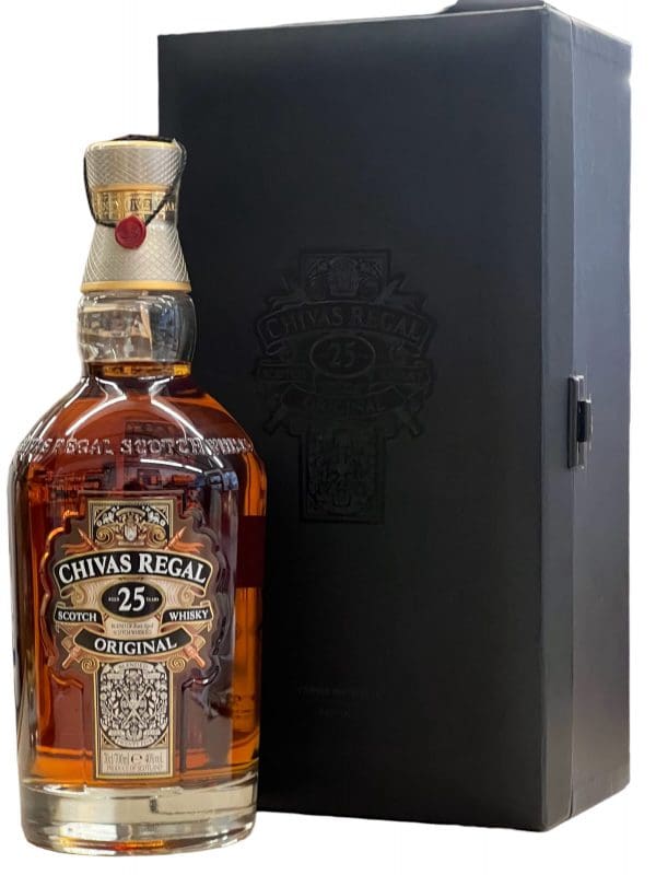 CHIVAS BROTHERS Chivas Regal 25yo 40% abv 700ml