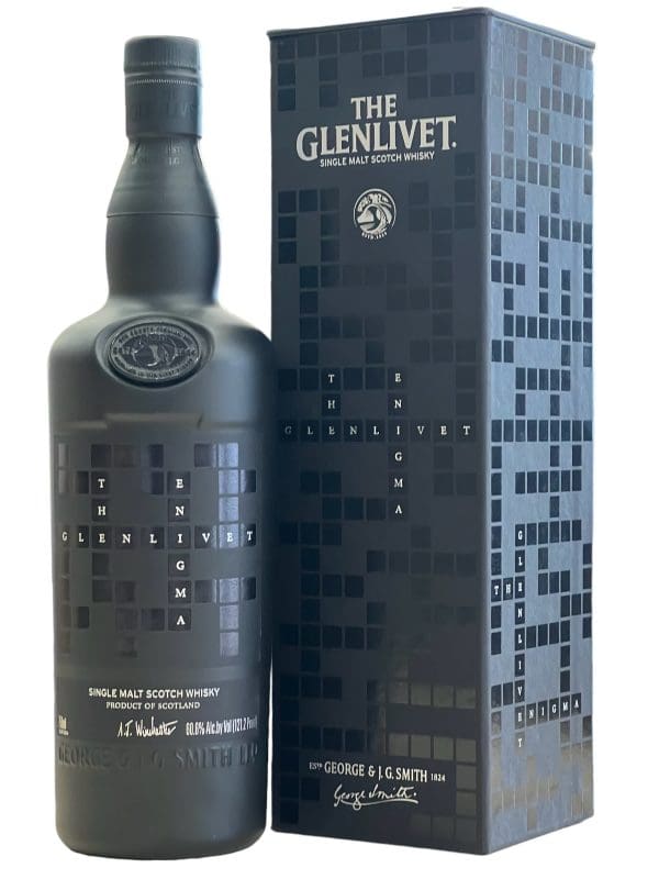 GLENLIVET DISTILLERY Enigma 60.6% abv 75cl