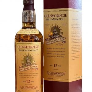 BACK STOCK GLENMORANGIE DISTILLERY Millennium Malt 12yo 40% abv 70cl