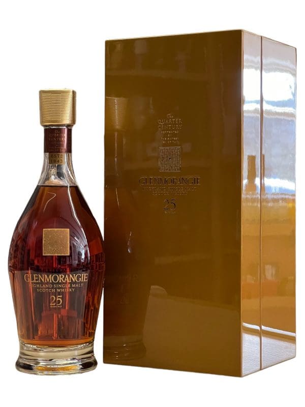 GLENMORANGIE DISTILLERY Glenmorangie 25yo 43% abv 70cl