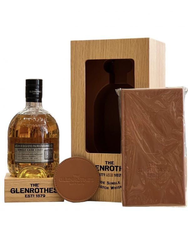 GLENROTHES DISTILLERY 1976 Single Cask #2687 40.8% abv 700ml