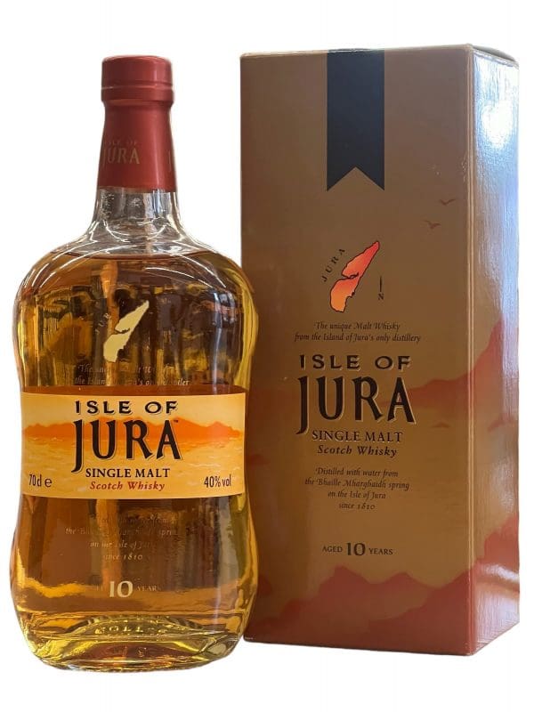 ISLE OF JURA DISTILLERY  10yo 40% abv 700ml (Brown Box)