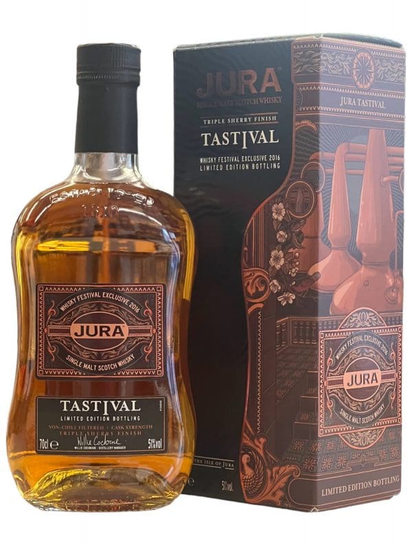 ISLE OF JURA DISTILLERY Tastival 2016 51% abv 700ml