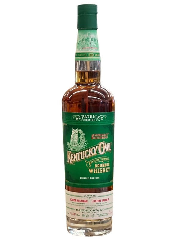 KENTUCKY OWL  St. Patricks Bourbon