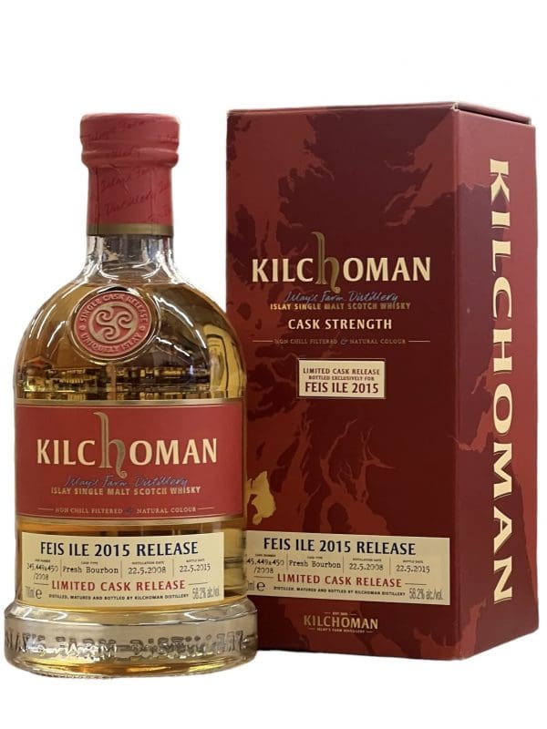 KILCHOMAN DISTILLERY Feis Ile 2015 58.2% abv 700ml