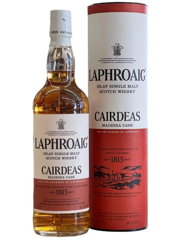 LAPHROAIG DISTILLERY Cairdeas Madeira Cask 51.6% abv 70cl