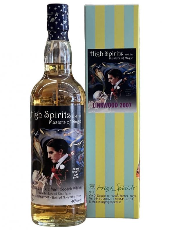 LINKWOOD DISTILLERY High Spirits 12yo 46% abv 700ml