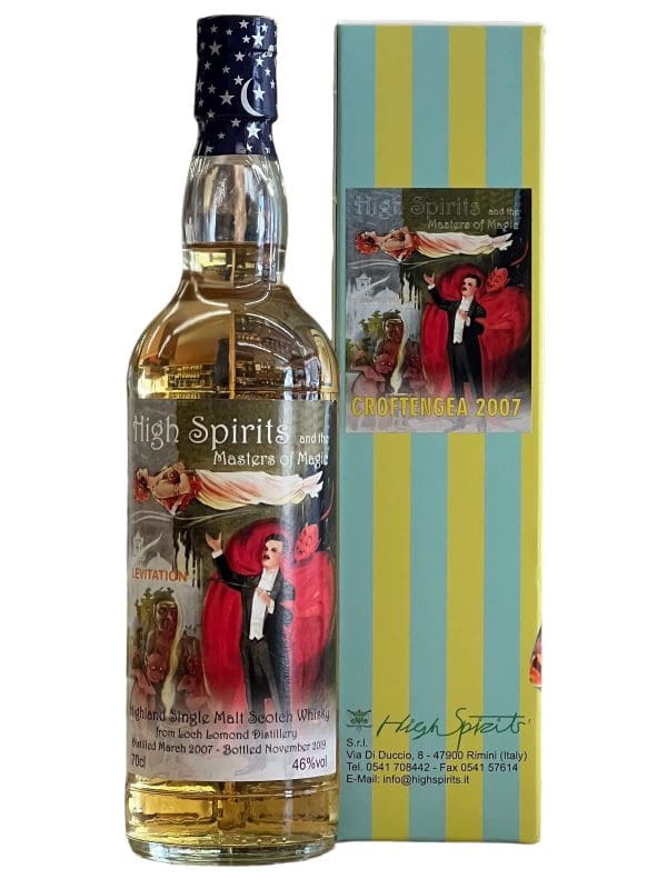 LOCH LOMOND DISTILLERY Croftengea High Spirits 12yo 46% abv 700ml