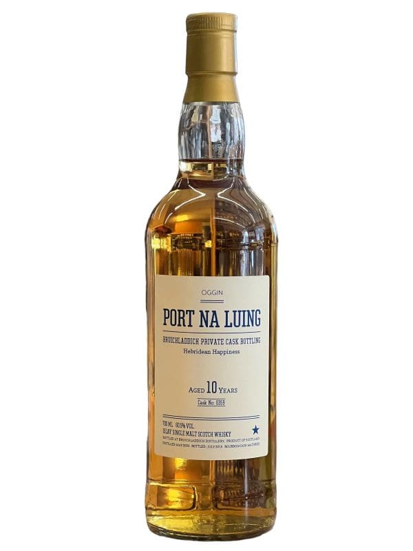 PORT NA LUING 10yo 60.5% abv 700ml