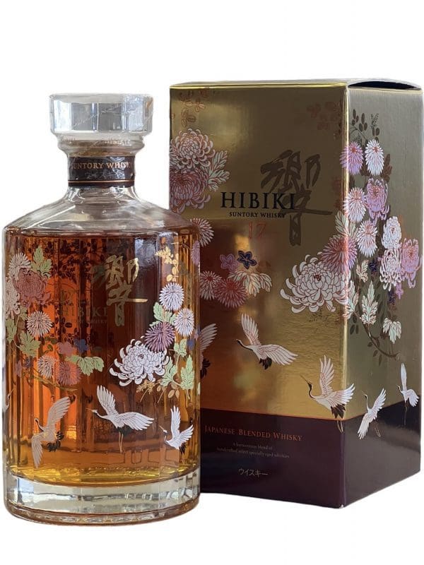 SUNTORY WHISKY Hibiki Harmony 17yo 'Kacho Fugetsu' 43% abv 700ml