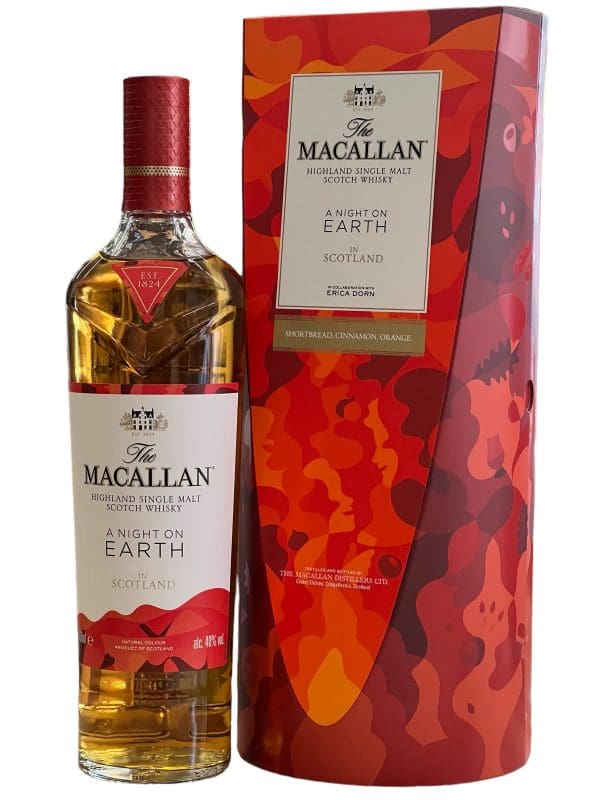 MACALLAN A Night On Earth 40% abv 70cl (2021 Release)