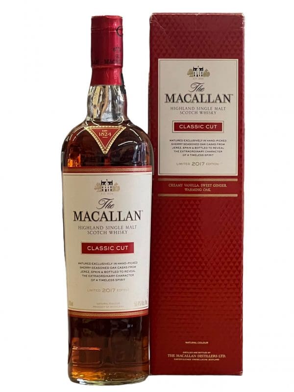 THE MACALLAN Classic Cut 2017