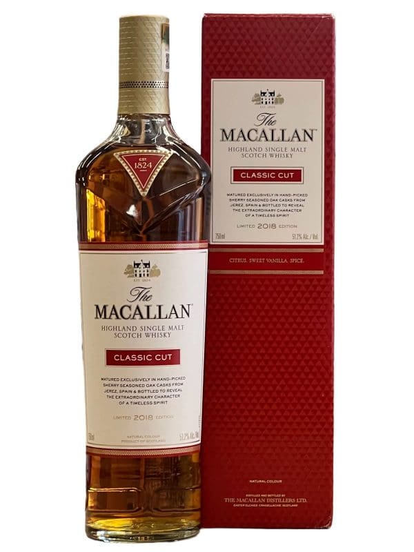 THE MACALLAN Classic Cut 2018 51.2%