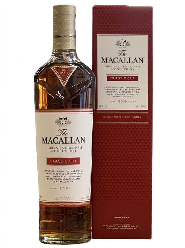 MACALLAN Classic Cut 2019 52.9%