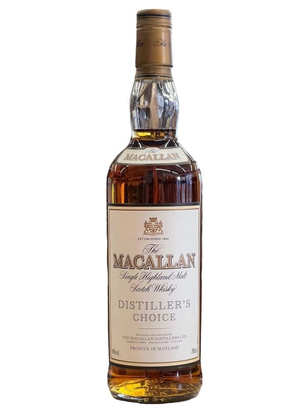 THE MACALLAN Distiller's Choice 40%