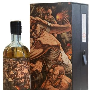 MACALLAN 33yo World On Fire Series Single Malt 1989 Peter Howson (with print) 43% abv 70cl