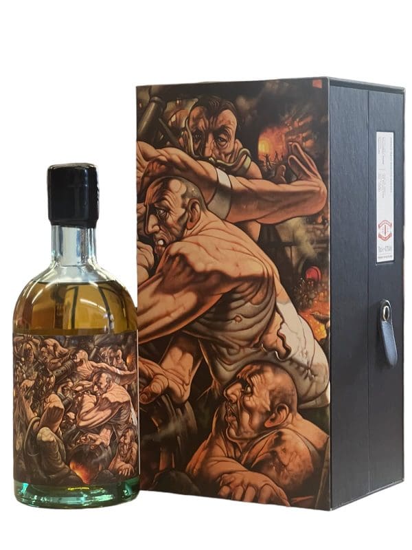 MACALLAN 33yo World On Fire Series Single Malt 1989 Peter Howson (with print) 43% abv 70cl