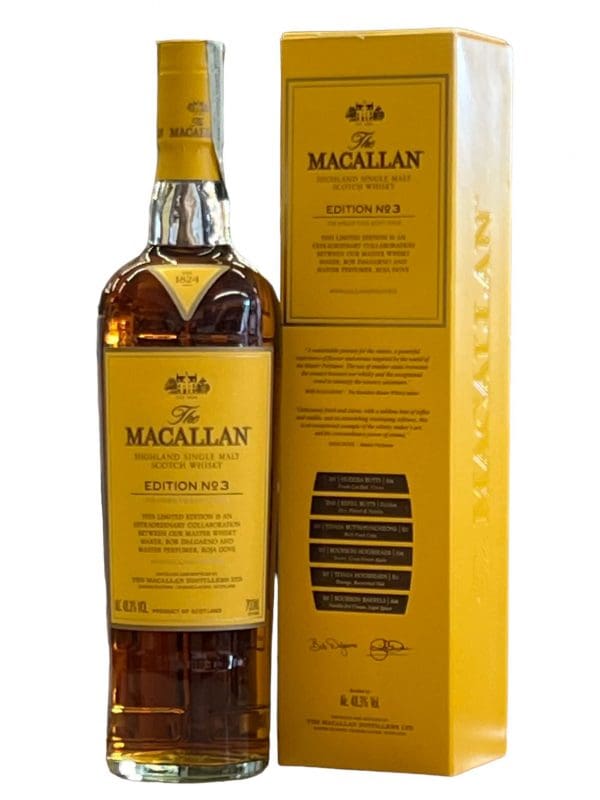 THE MACALLAN Edition 3