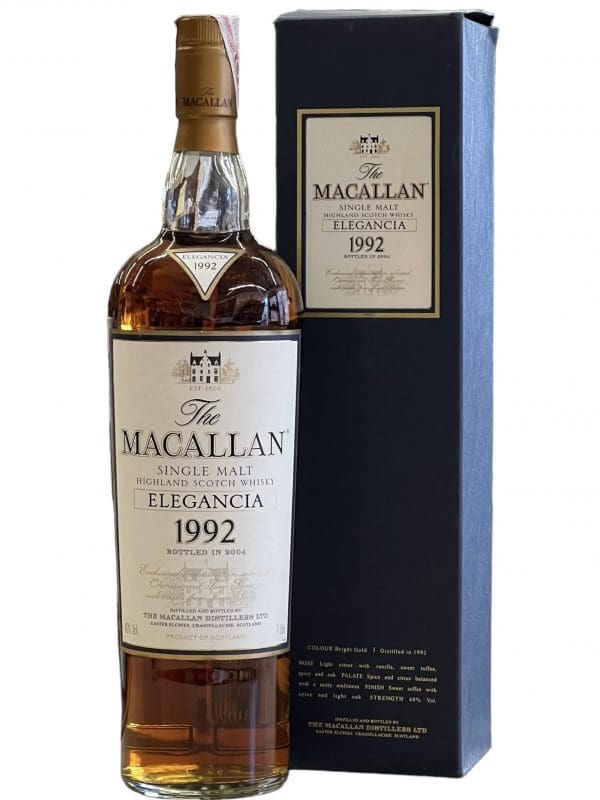 MACALLAN Elegancia 1992 40%