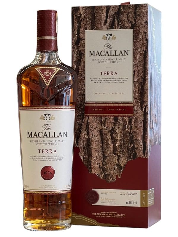 MACALLAN Terra 43.8% abv 70cl