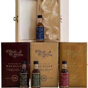 THE MACALLAN Whisky Caledonian Miniatures