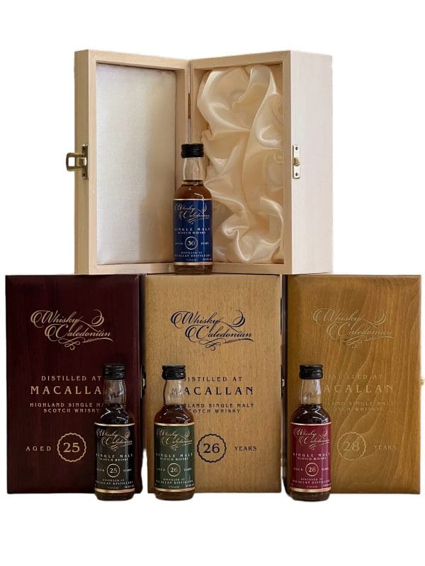 THE MACALLAN Whisky Caledonian Miniatures