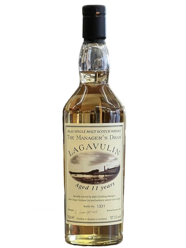 LAGAVULIN DISTILLERY The Manager's Dram 11yo 57.1% abv 700ml