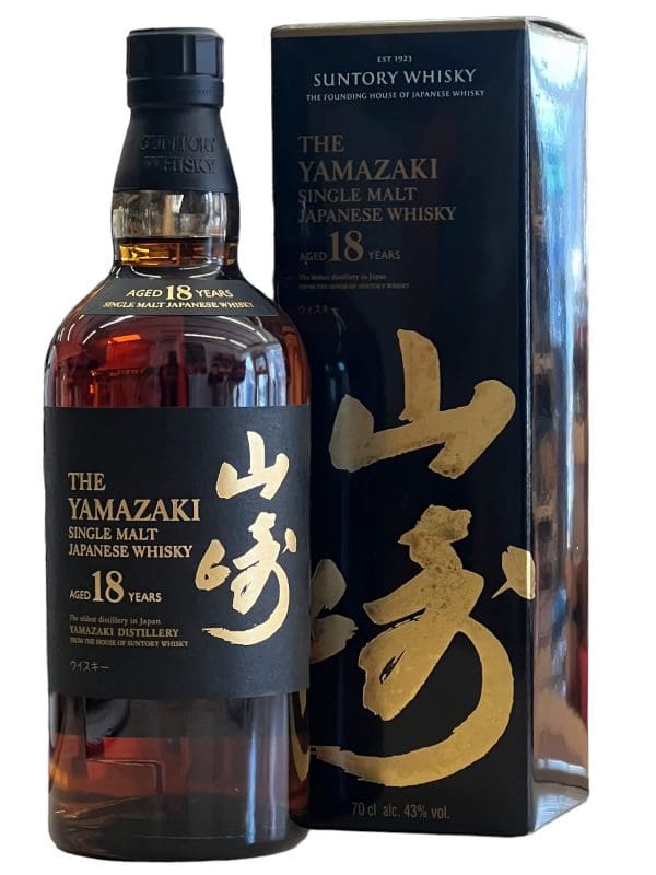 YAMAZAKI DISTILLERY 18yo 43% abv 700ml